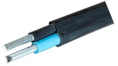 Кабель АВВГ 2х10(ож)